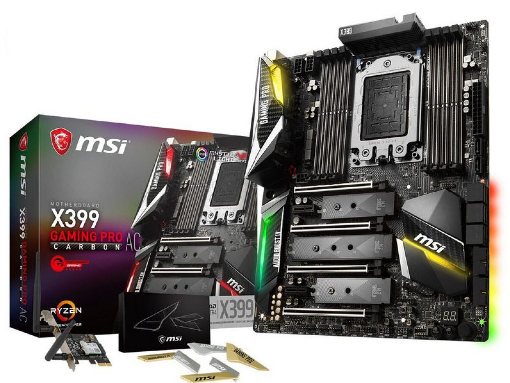 MSI X399 Gaming Pro Carbon AC