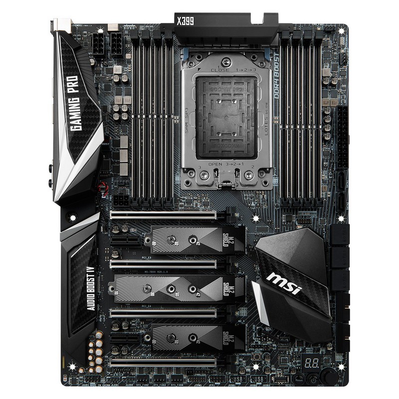 MSI X399 Gaming Pro Carbon AC