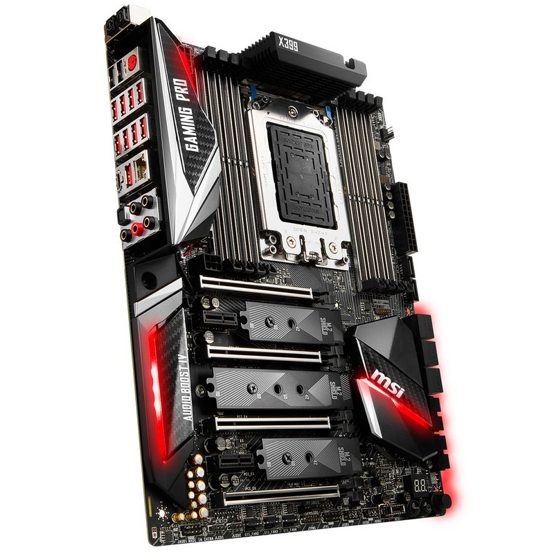 MSI X399 Gaming Pro Carbon AC