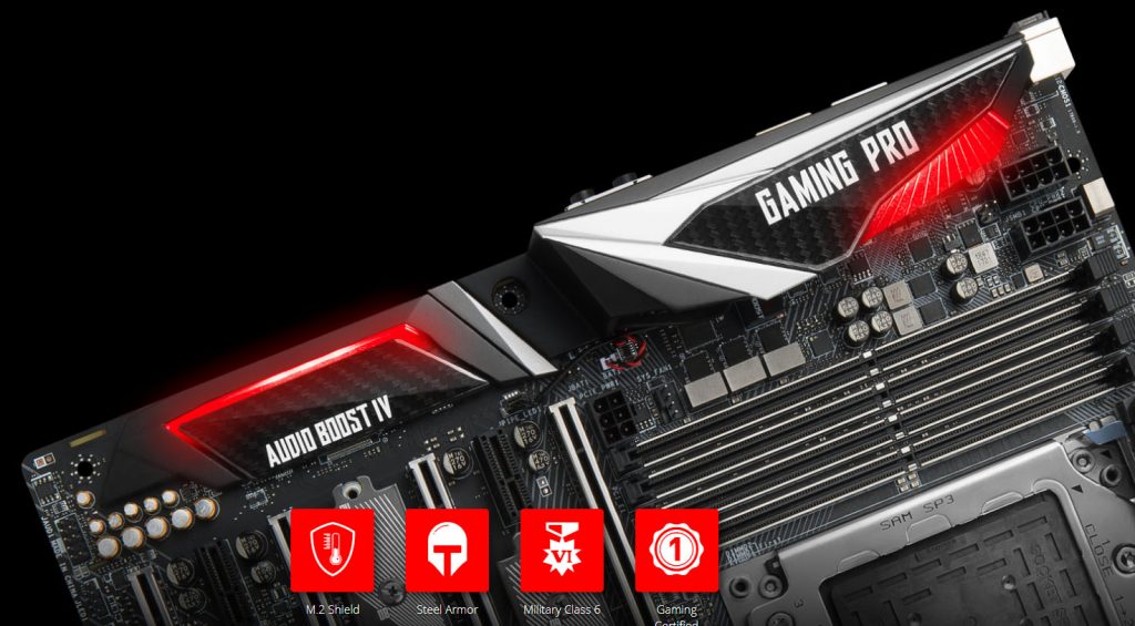 MSI X399 Gaming Pro Carbon AC