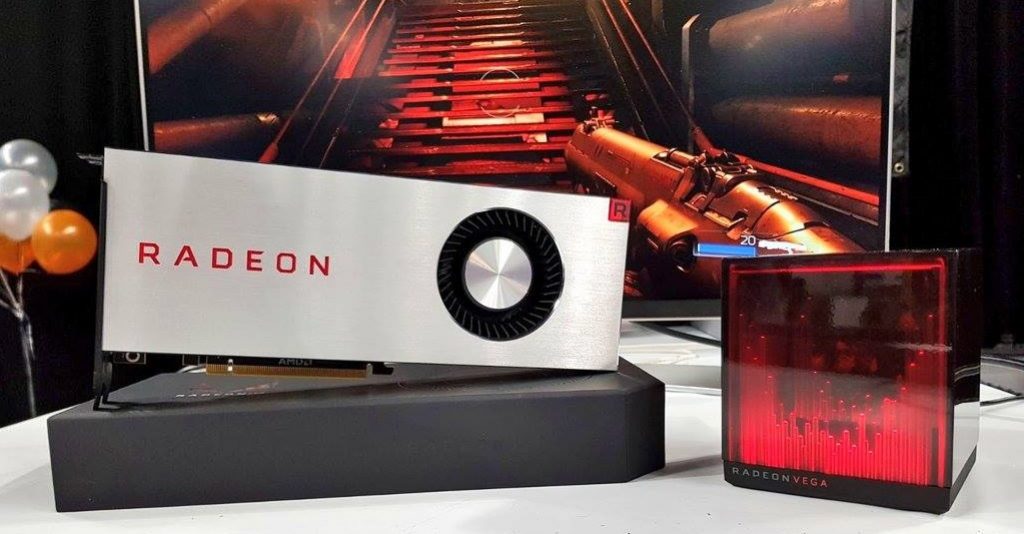 Radeon RX Vega 64 Limited Edition y Radeon Holocube