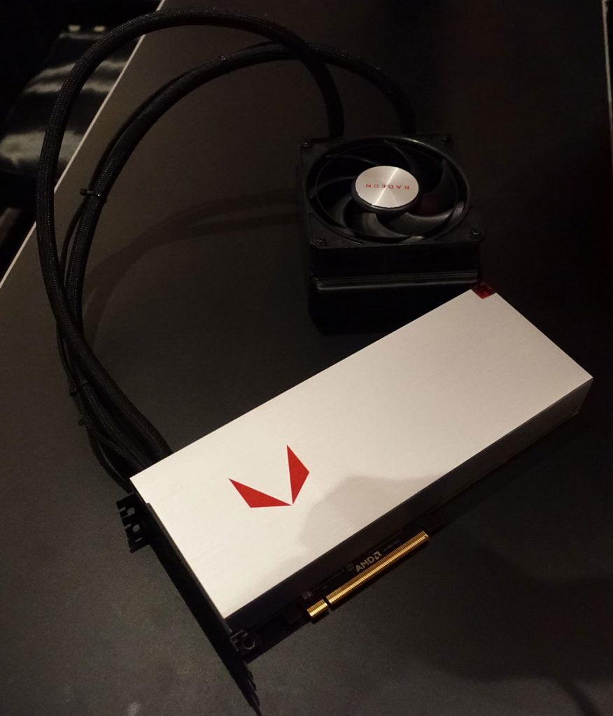 Radeon RX Vega 64 liquid