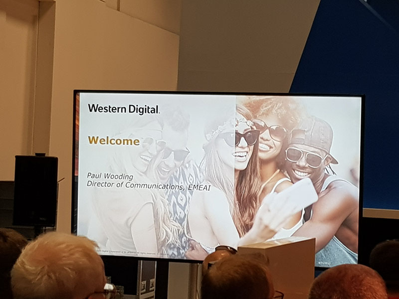 Western Digital IFA Berlin 2017