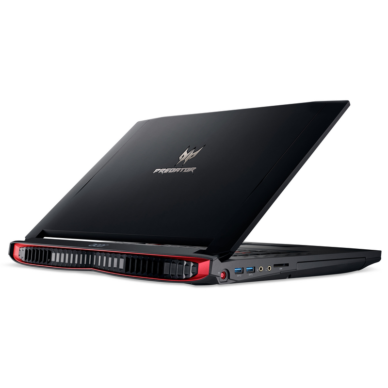 Acer Predator G5-793-785U, diseño