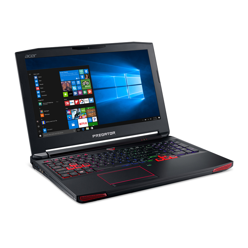 Acer Predator G9-593-71U0, hardware