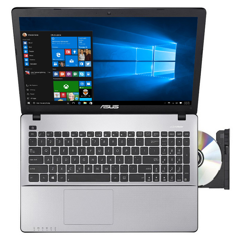 Asus R510VX-DM527T, DVD