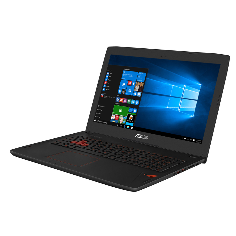 Asus Rog GL502VS-FY313T, diseño