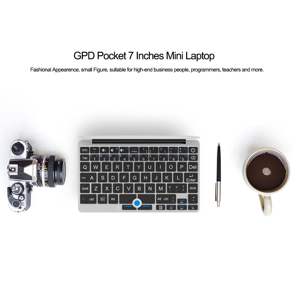 GPD Pocket 7, diseño