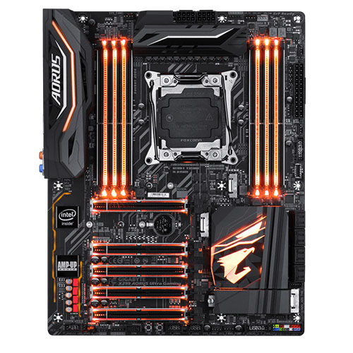 Gigabyte Aorus X299 Ultra Gaming