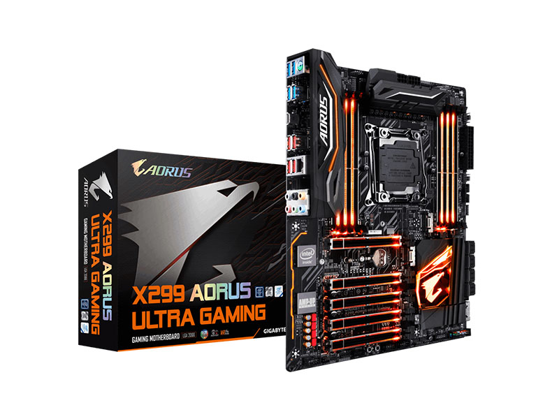 Gigabyte Aorus X299 Ultra Gaming