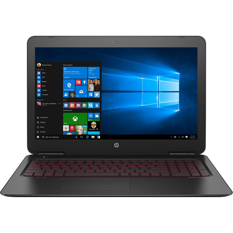 HP OMEN 15-AX003NS, Windows 10