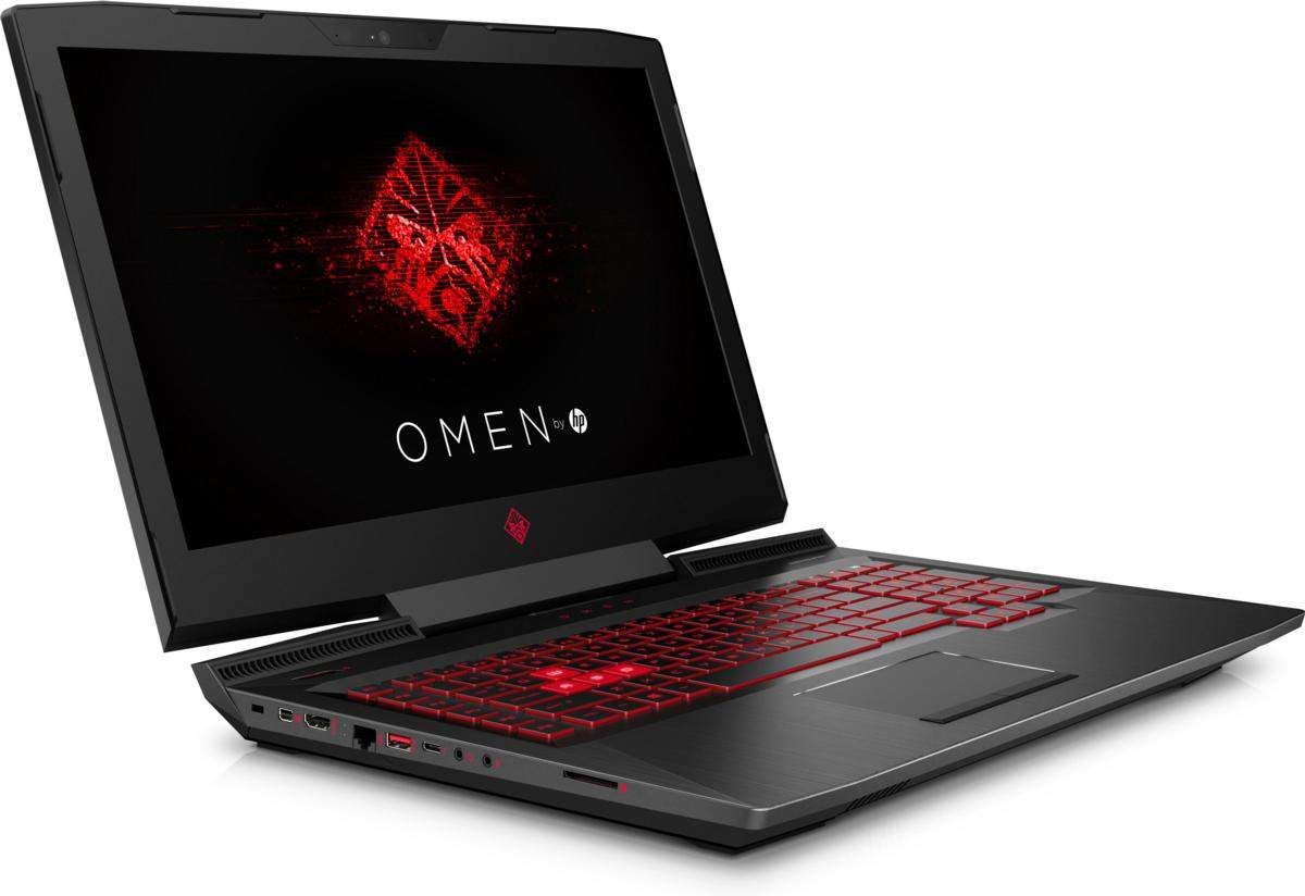 La gran protagonista de este portátil es su espectacular gráfica dedicada: la NVIDIA GeForce GTX 1070 con 8 GB de memoria GDDR5. HP OMEN 17-an010ns, gráfica