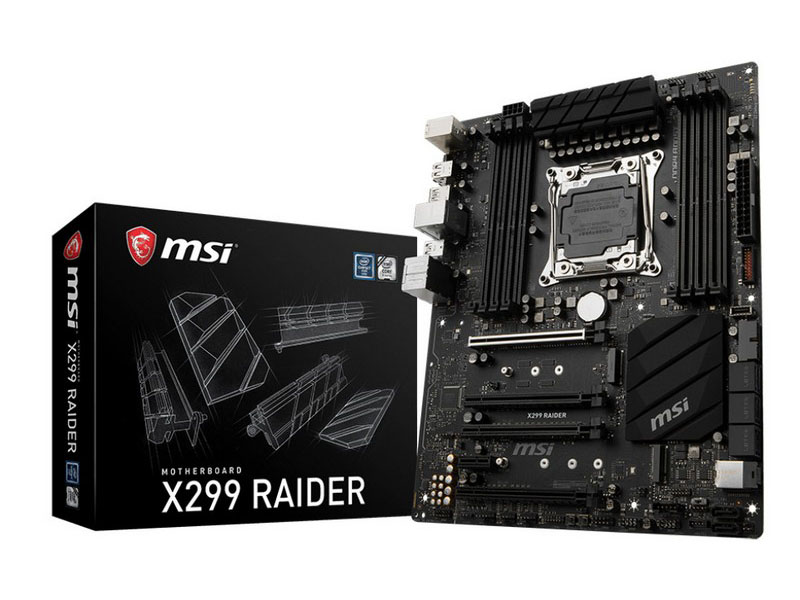 MSI X299 Raider