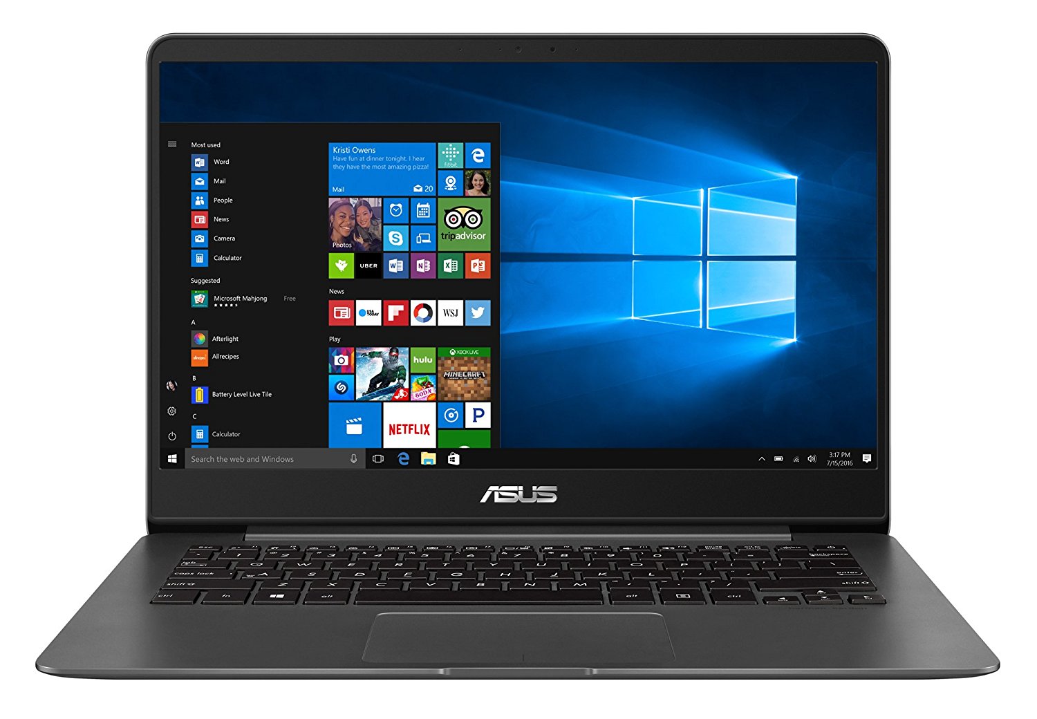 ASUS UX430UA-GV292T, GPU