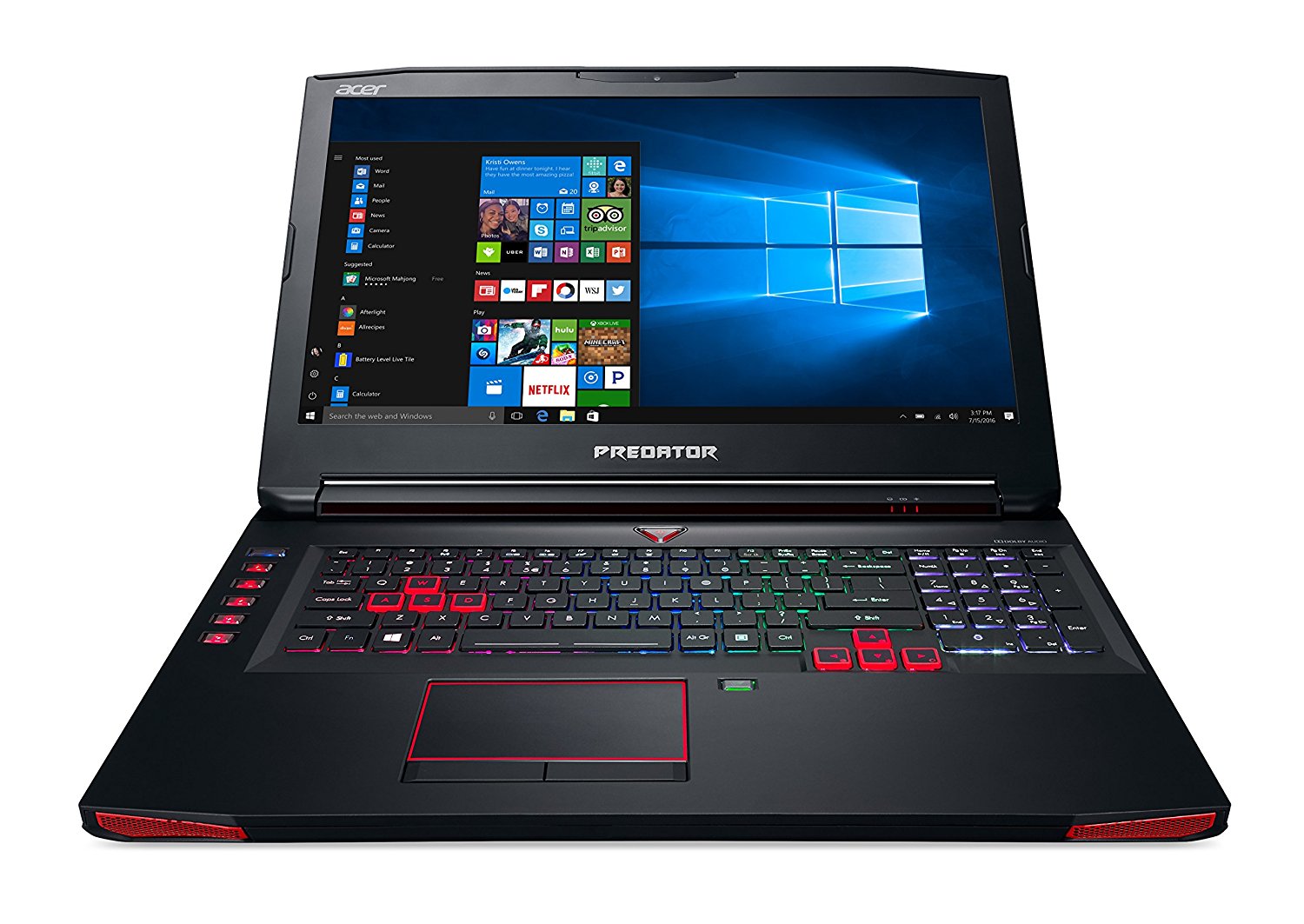 Acer Predator G9-793-70N8, GPU