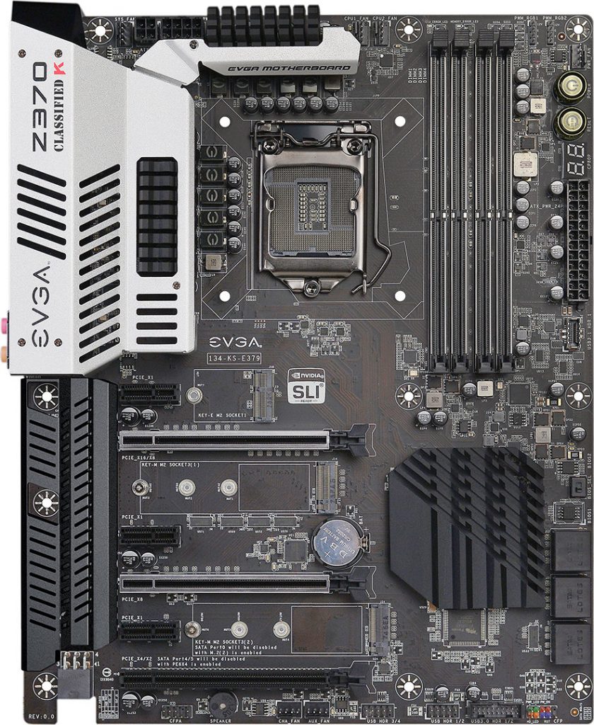 EVGA Z370 Classified K