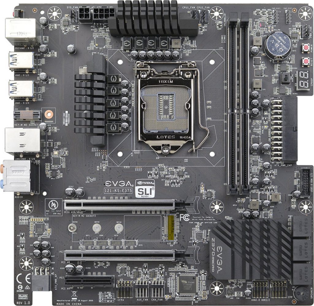 EVGA Z370 Micro