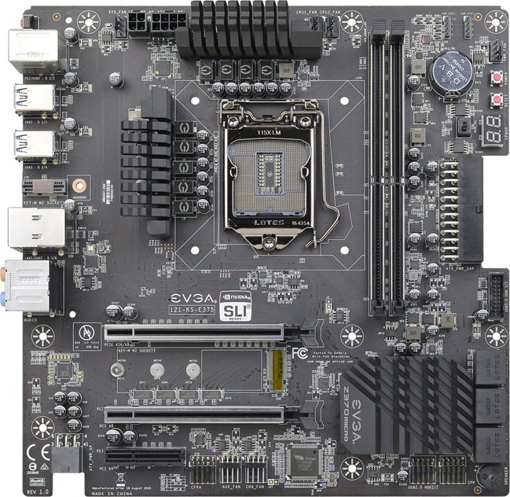 EVGA Z370 Micro