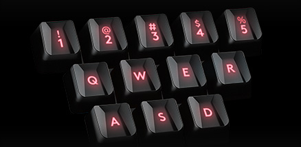 Logitech G413, un teclado profesional servicio del jugador