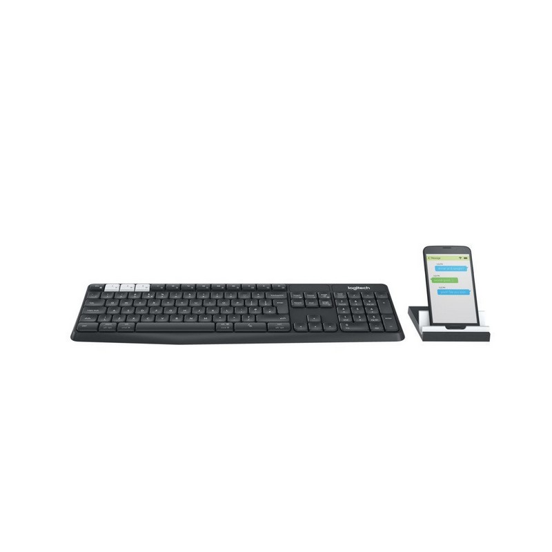 Logitech K375S, multidispositivo