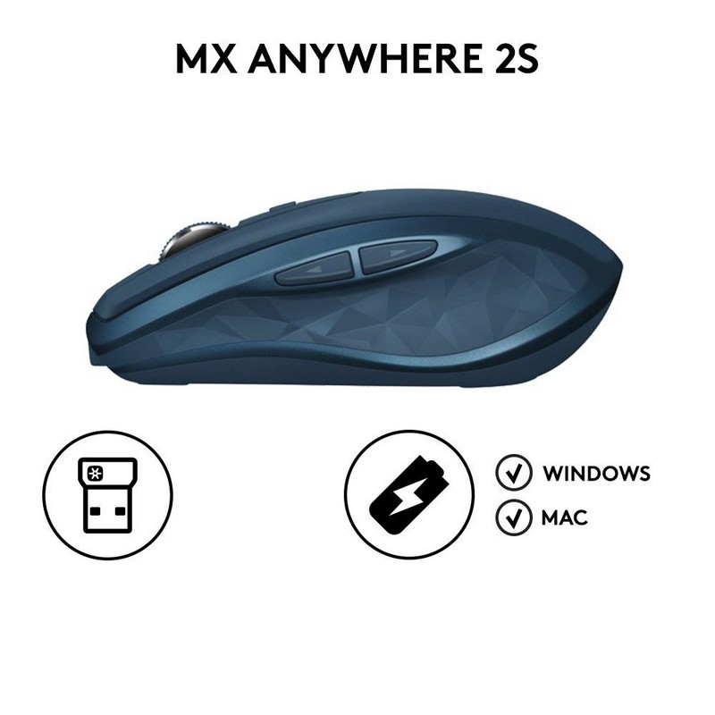 Logitech MX Anywhere 2S, conectividad