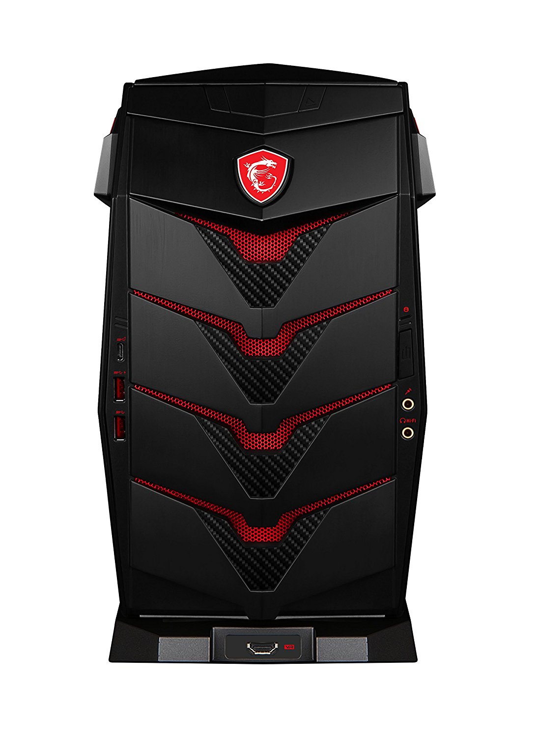 MSI Aegis 3 VR7RD-001EU, conectividad