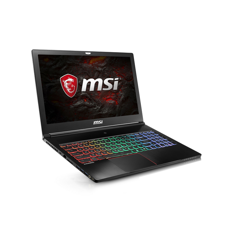 MSI GS63VR 7RG-083ES, hardware