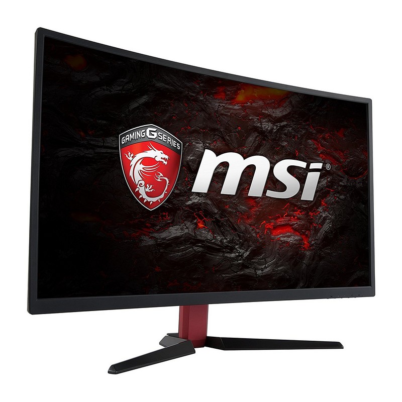 MSI Optix G27C2, curvatura