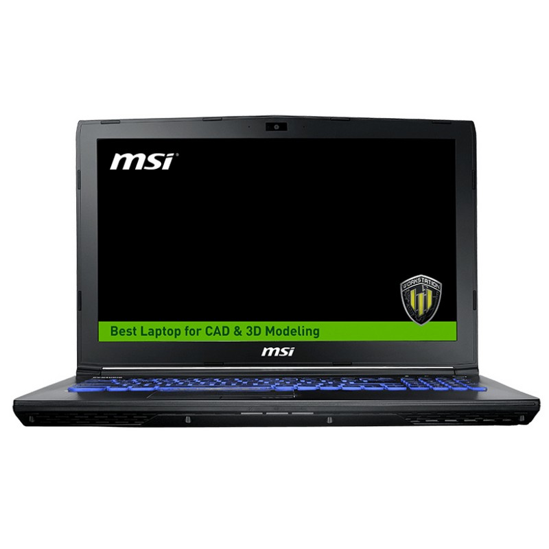 MSI WS63VR 7RL-072ES