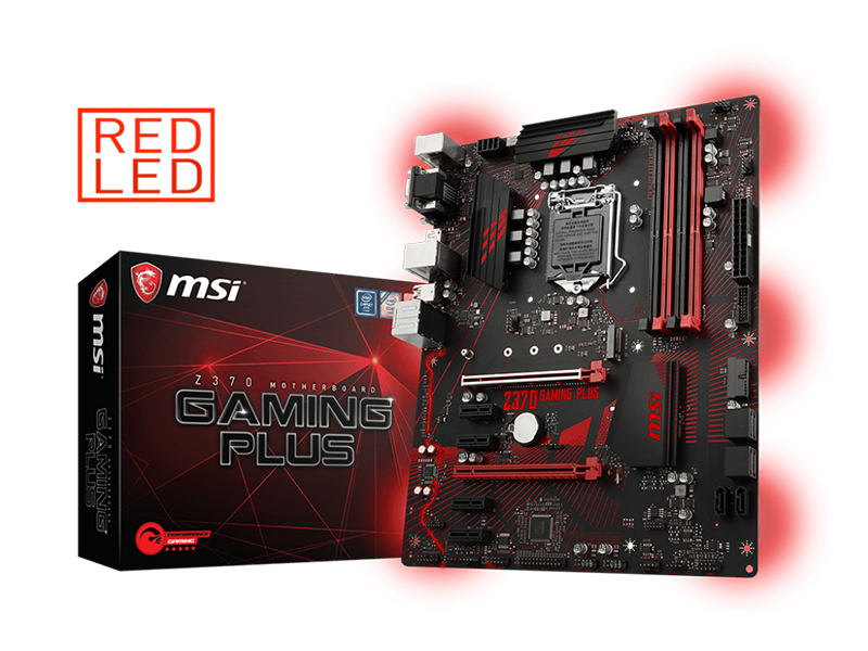 MSI Z370 Gaming Plus