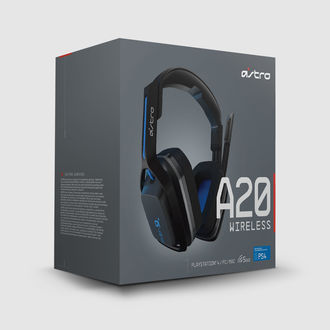 Azul Tradicional Capilla Astro A20, los auriculares inalámbricos para jugar horas sin parar