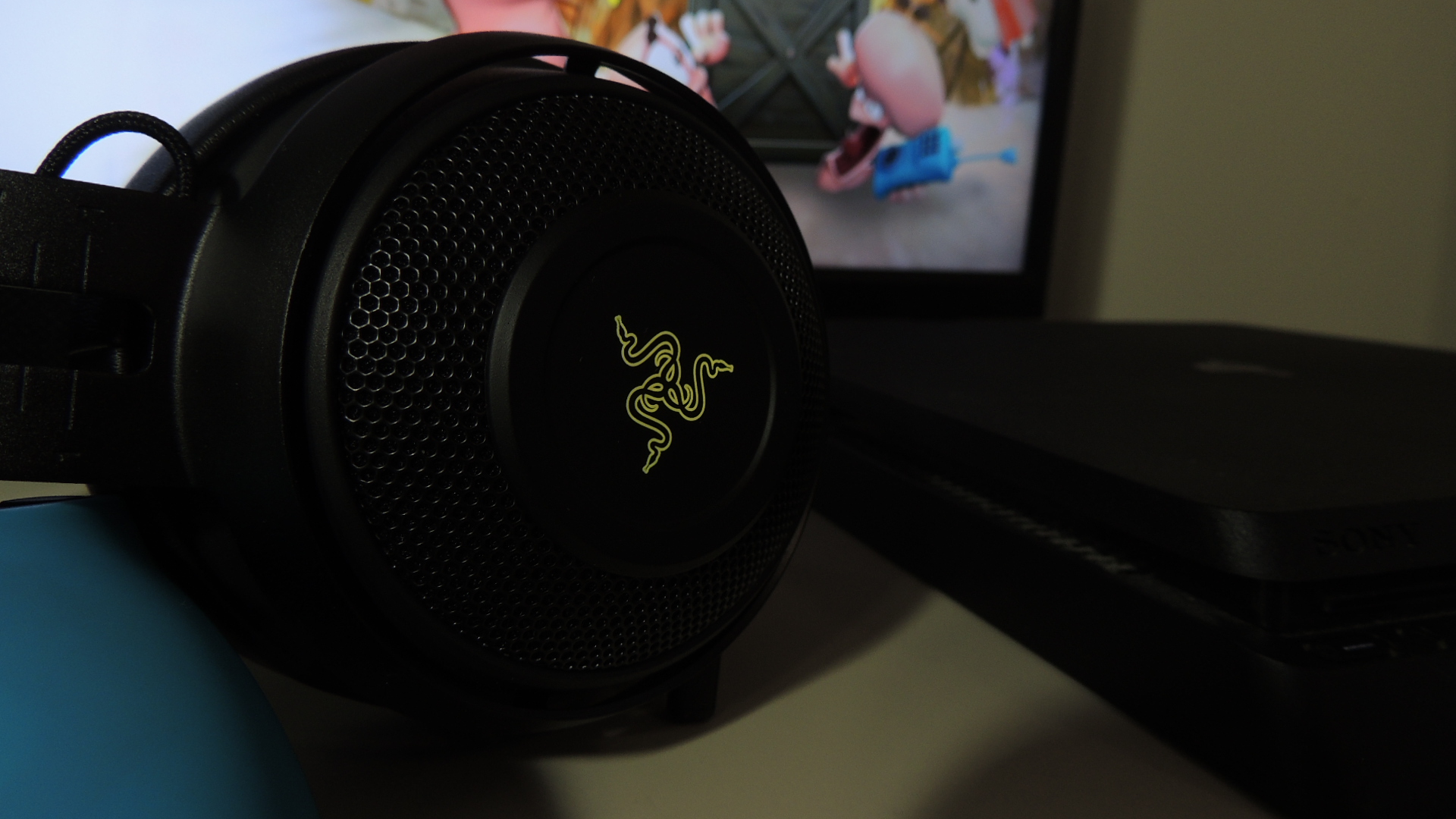 luz razer kraken