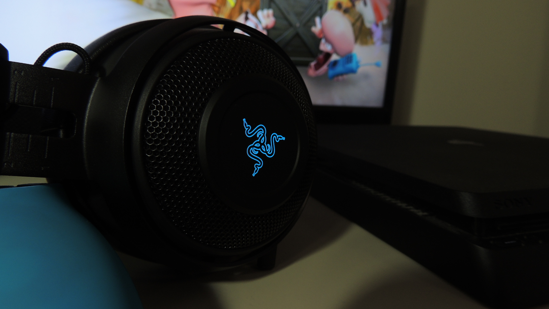 luz razer kraken