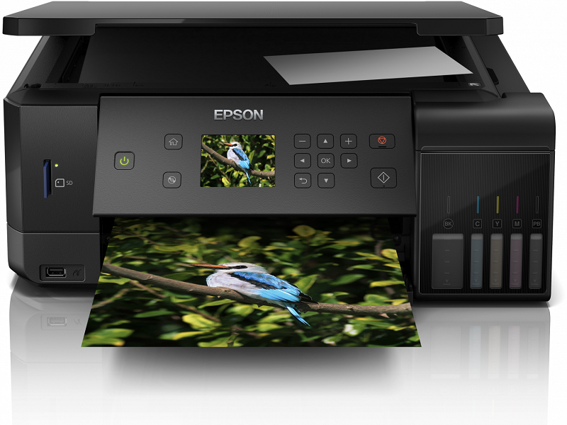 Epson EcoTank ET-7750 y EET-7700