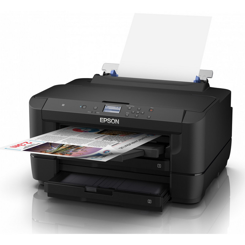 Epson WorkForce WF-7210DTW, conectividad