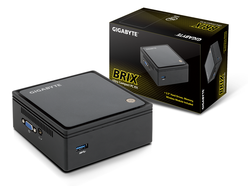Gigabyte GB-BXBT-3000 Brix