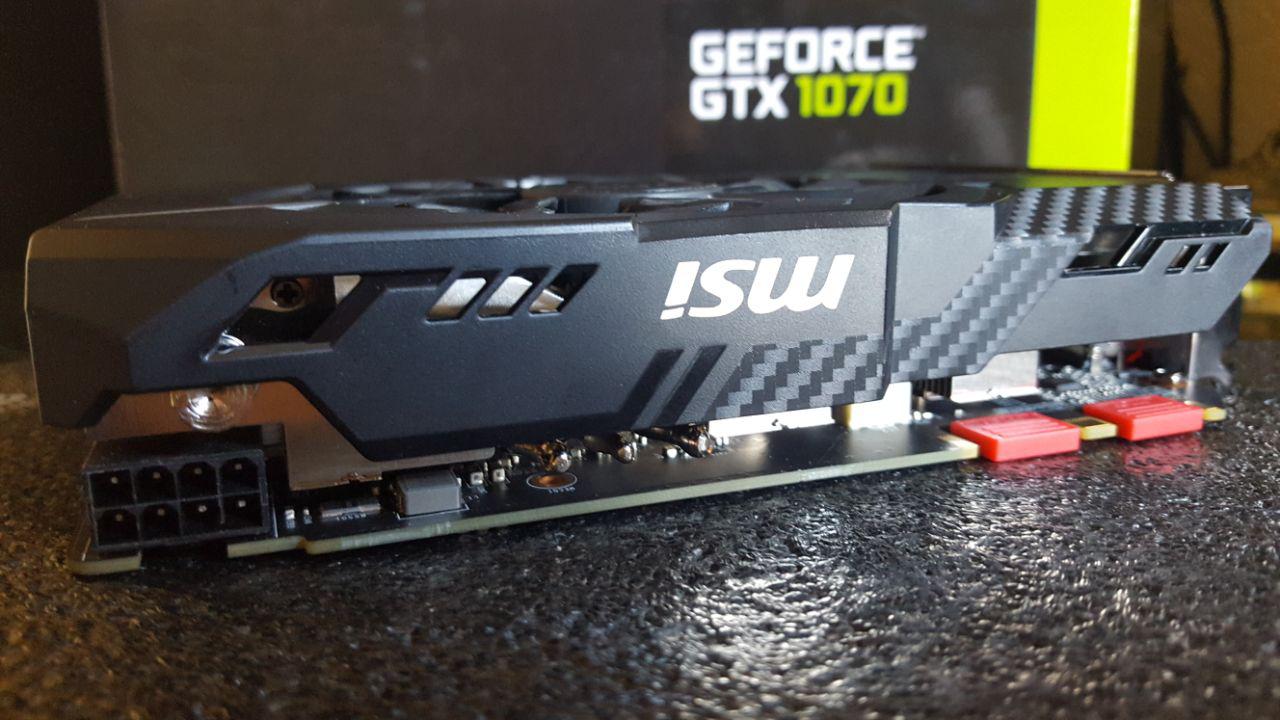 MSI GeForce GTX 1070 Aero ITX 8G OC