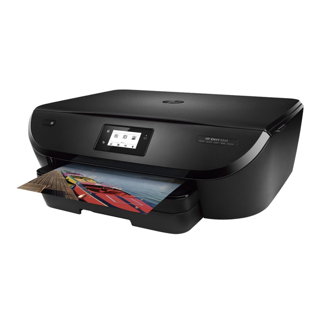 Impresora Multifunción Tinta Color HP Envy 5545 Wi-Fi