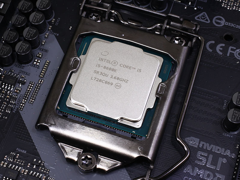 Intel Core i5-8600K