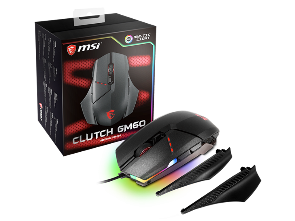 MSI Clutch GM60