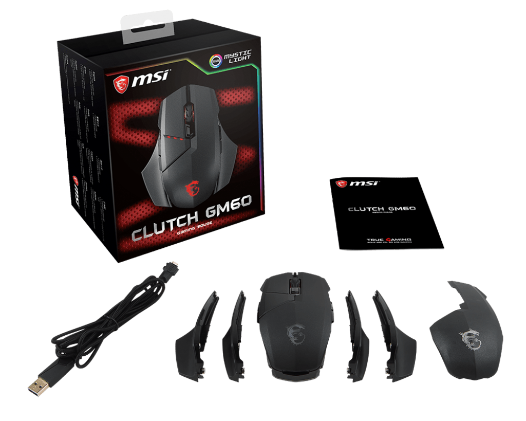 MSI Clutch GM60