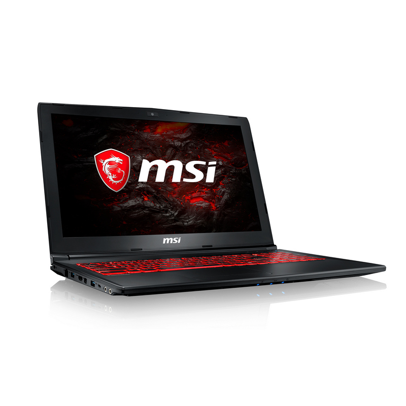 MSI GL62M 7RDX-1655XES, teclado