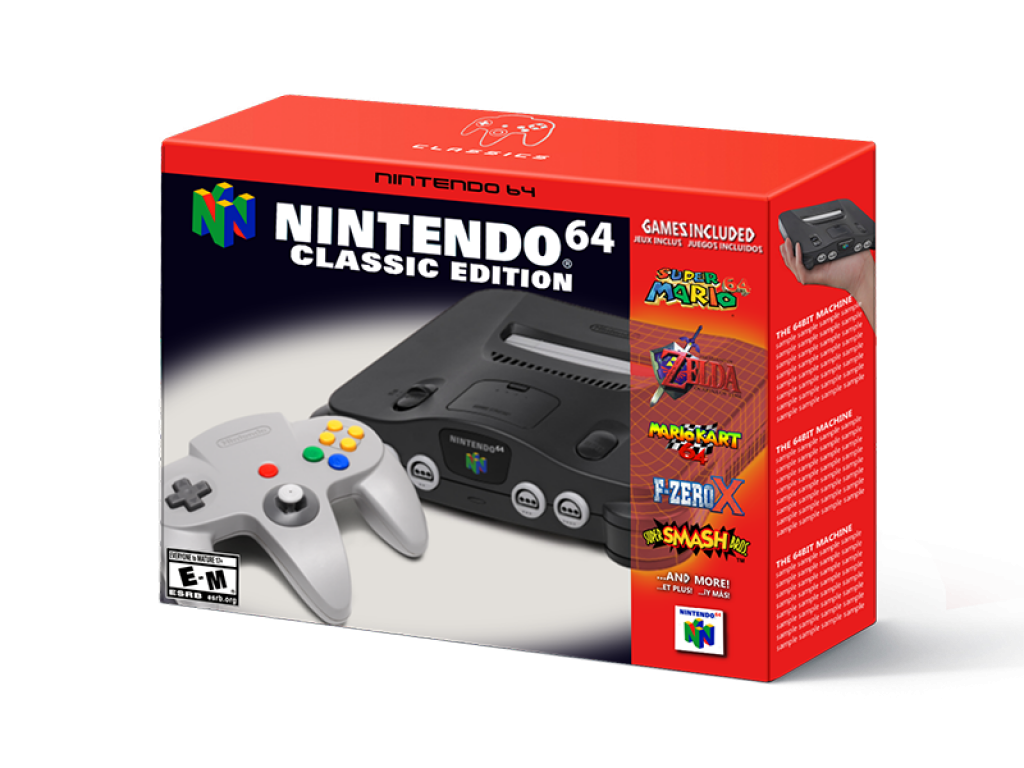 Filtrada La Lista De Juegos De La Nintendo 64 Classic Edition