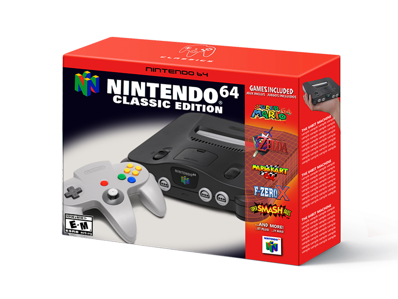 Filtrada la lista de juegos de la Nintendo 64 Classic Edition