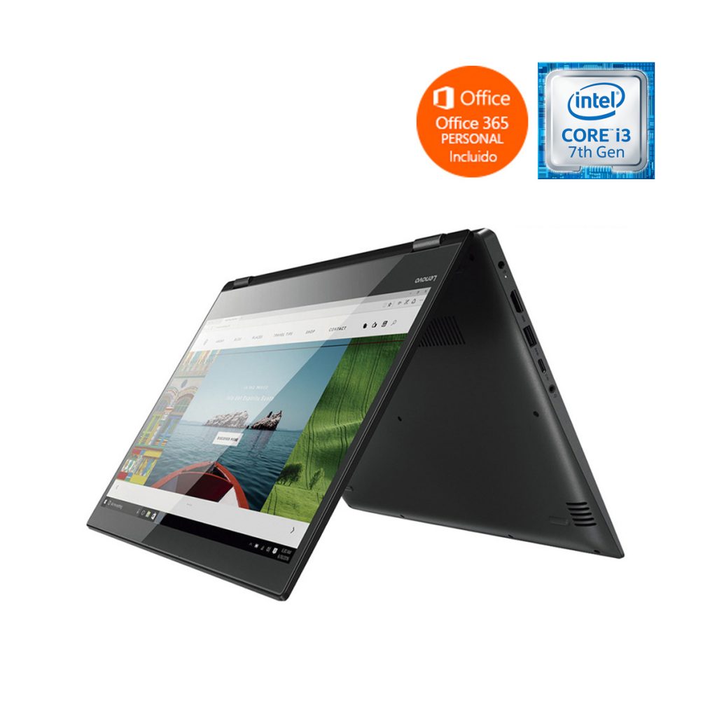 Portátil convertible 2 en 1 Lenovo Yoga 520 Intel Core i3