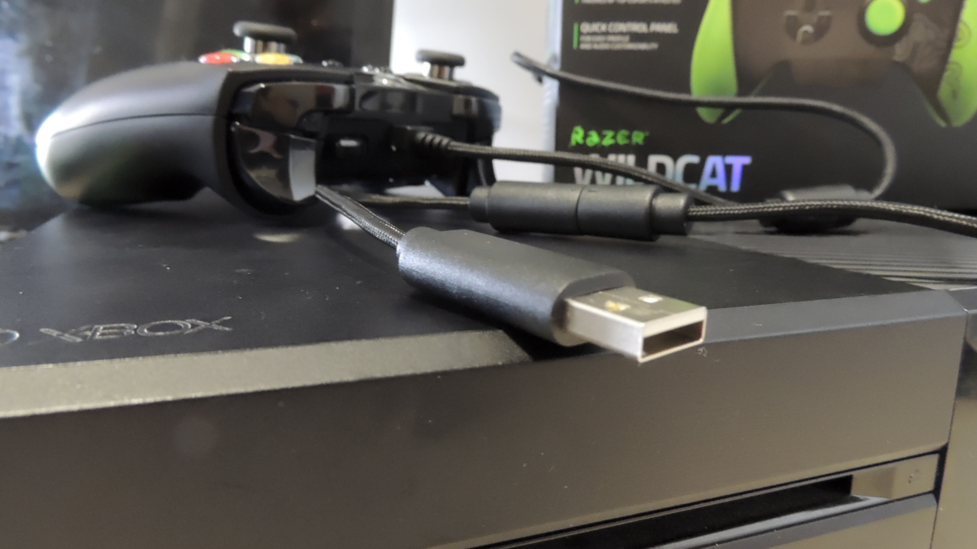 conexion cable razer wildcat