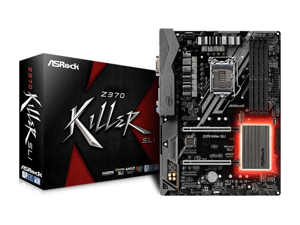 Asrock Z370 Killer SLI