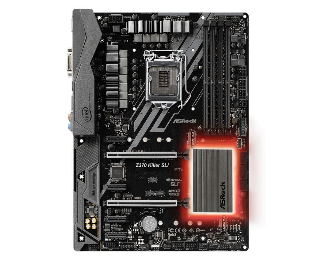 Asrock Z370 Killer SLI