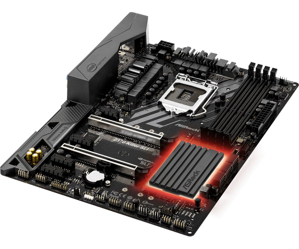 Asrock Z370 Killer SLI