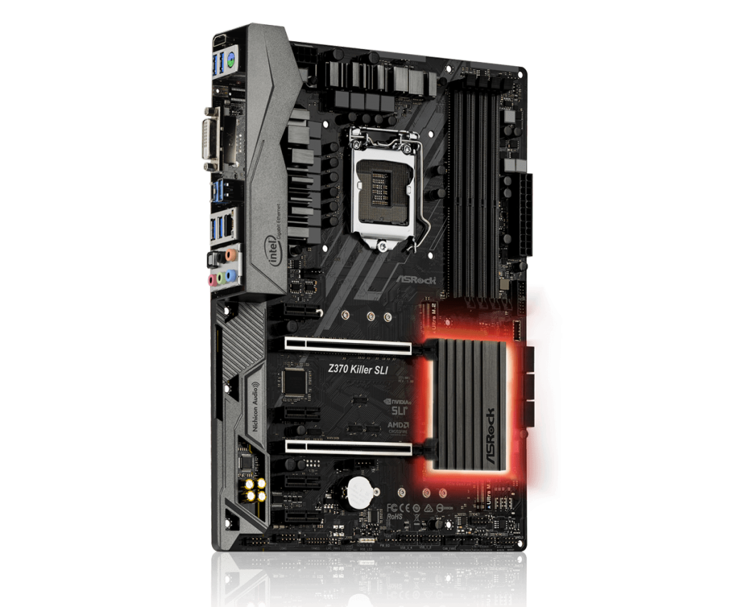 Asrock Z370 Killer SLI